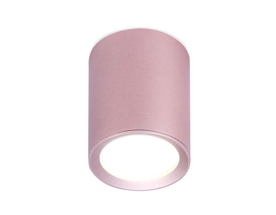 Светильник TECHNO Ambrella light TN217, цвет розовый - фото 1