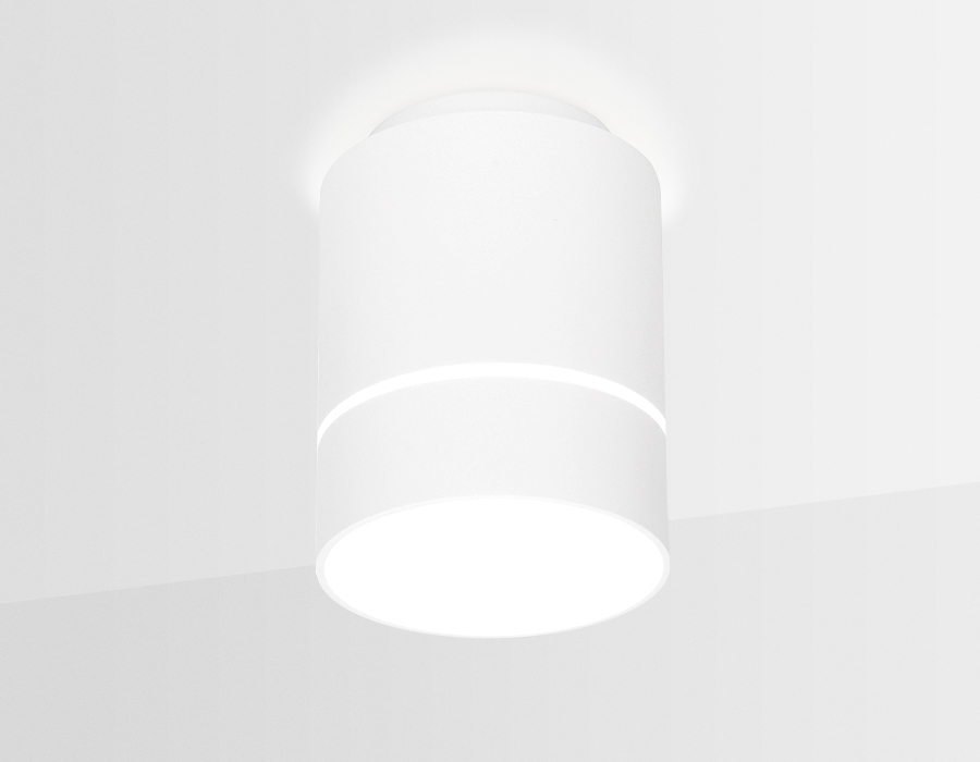 Светильник TECHNO Ambrella light TN255, цвет белый - фото 3