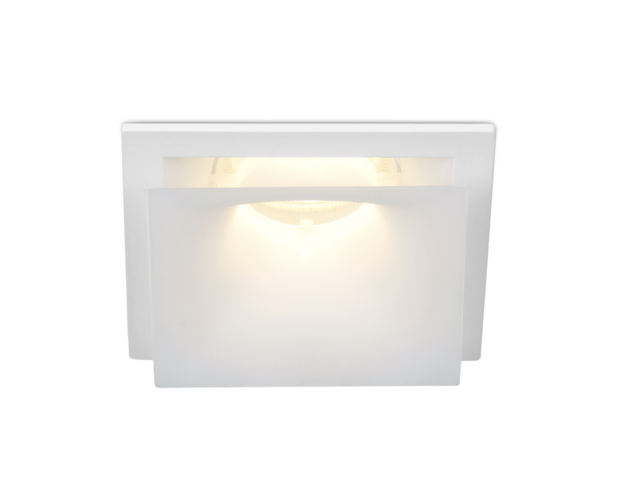 Встраиваемый светильник TECHNO Ambrella light TN188, цвет белый - фото 2