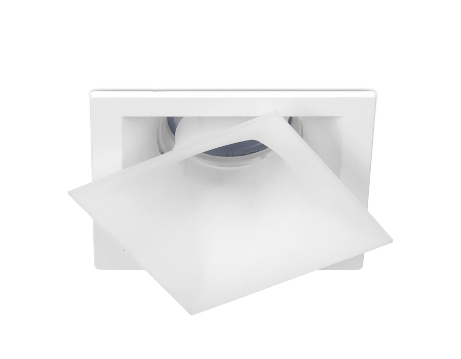 Встраиваемый светильник TECHNO Ambrella light TN188, цвет белый - фото 3