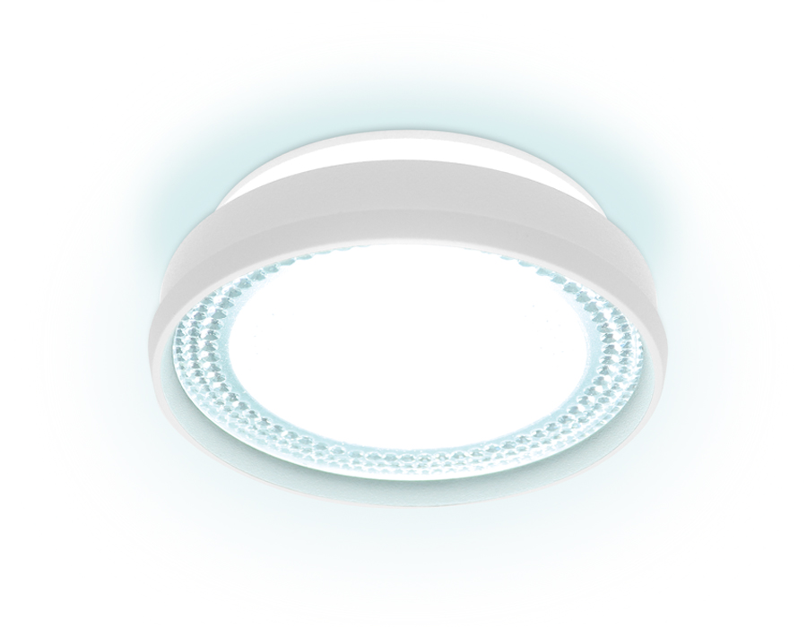 Встраиваемый светильник TECHNO Ambrella light TN342, цвет прозрачный - фото 1