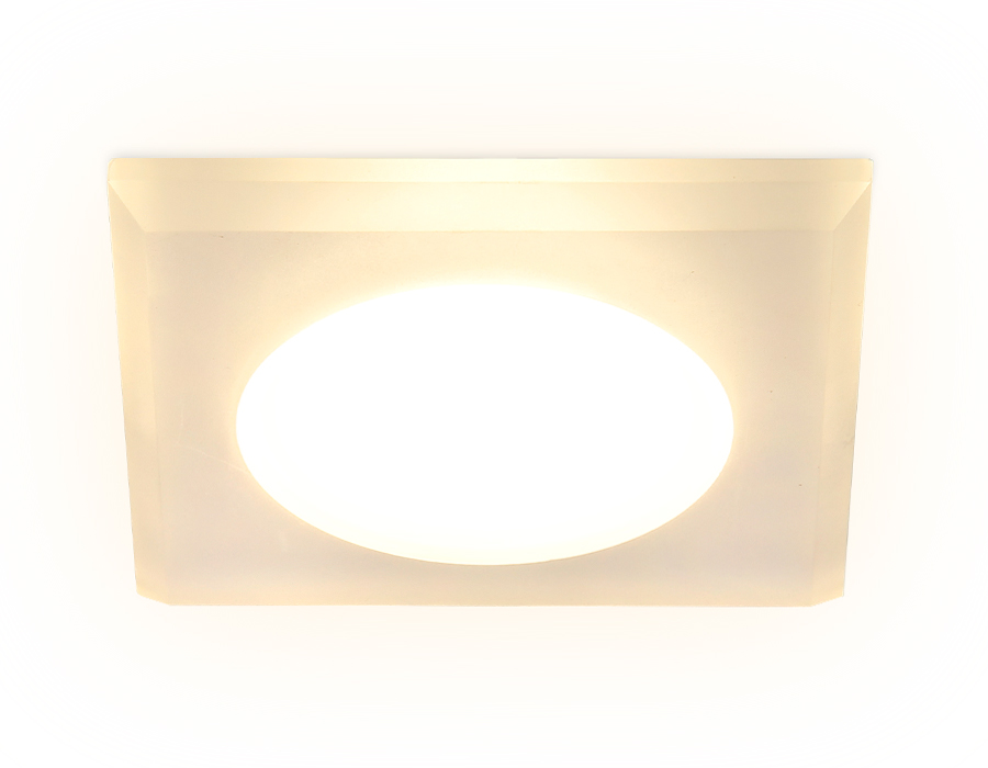Встраиваемый светильник TECHNO Ambrella light TN138, цвет белый - фото 3