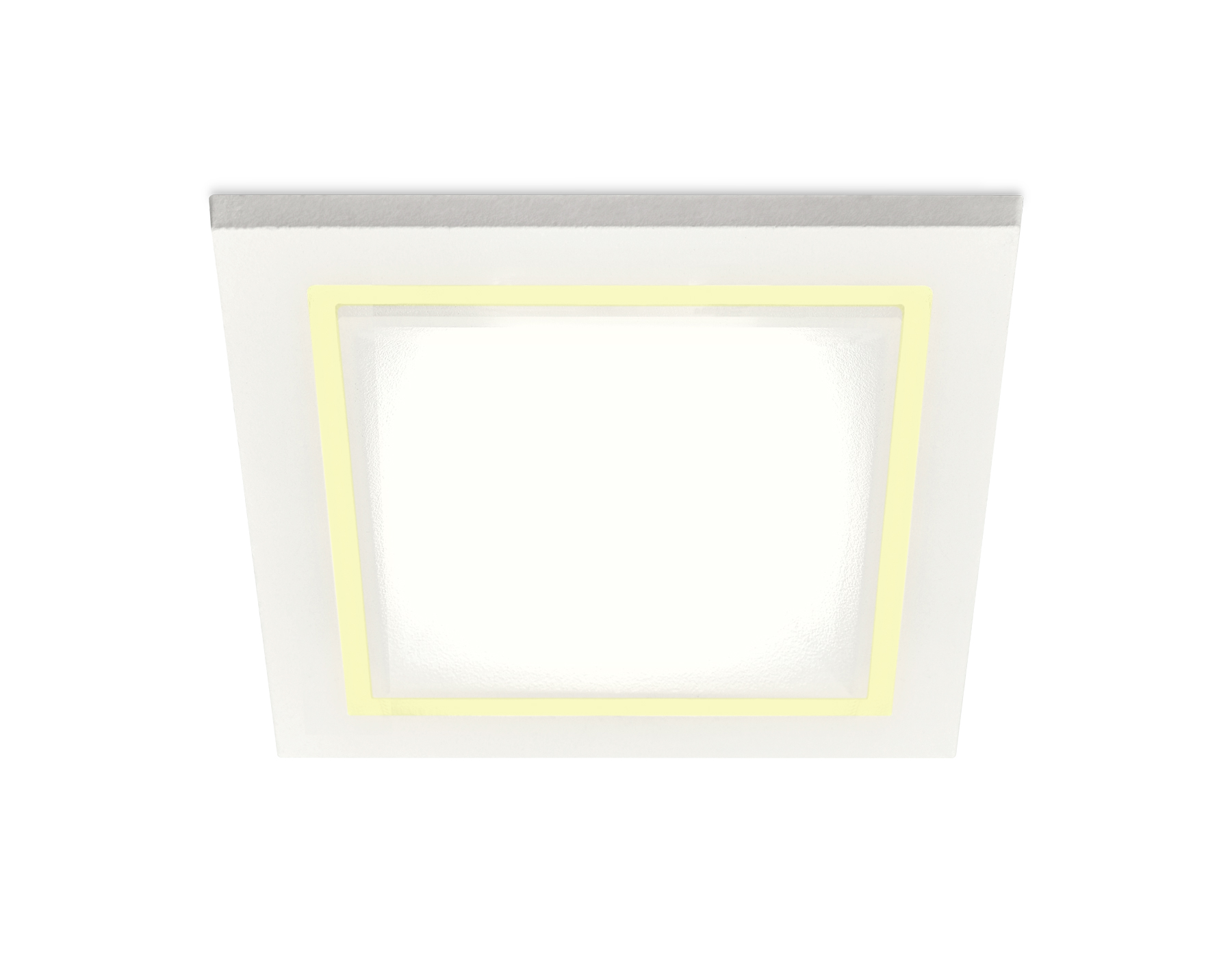 Встраиваемый светильник TECHNO Ambrella light TN122, цвет белый - фото 3