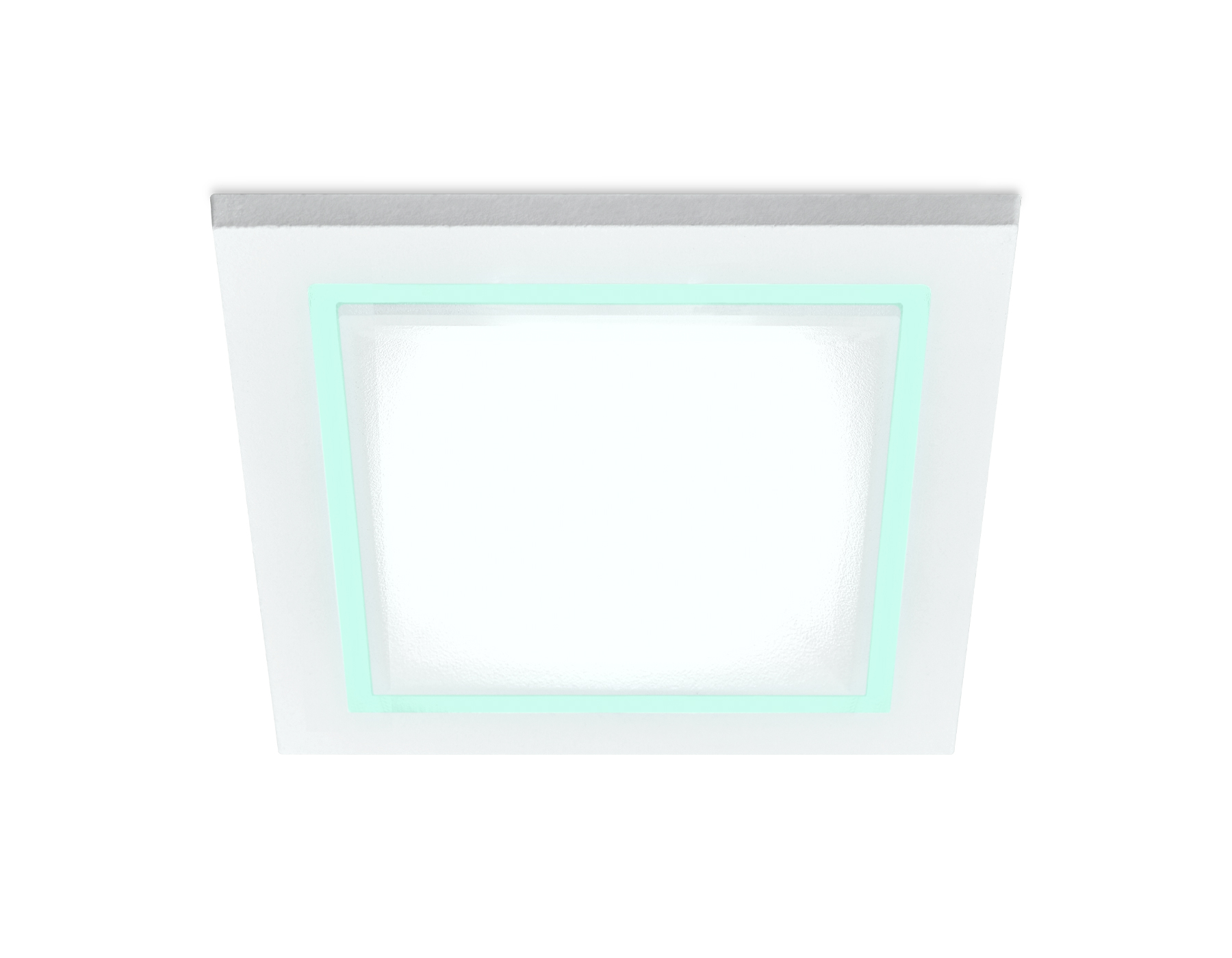Встраиваемый светильник TECHNO Ambrella light TN122, цвет белый - фото 4