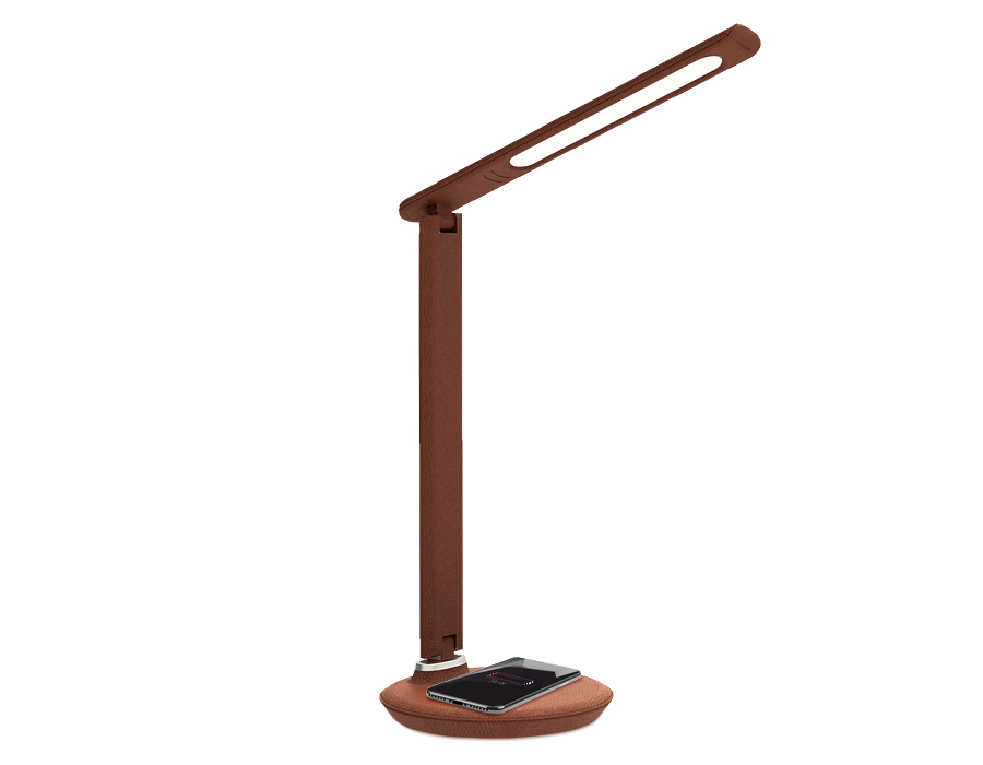 Настольная лампа DESK Ambrella light DE522, цвет коричневый - фото 1