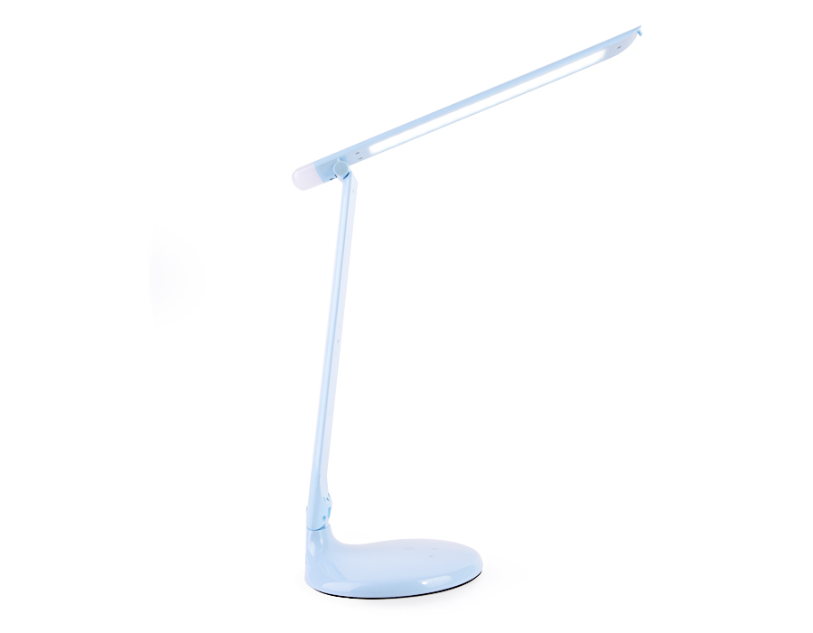 Настольная лампа DESK Ambrella light DE550, цвет голубой - фото 4