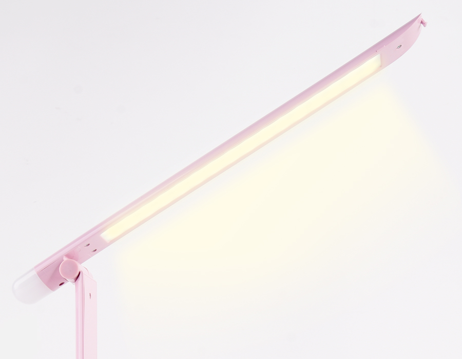 Настольная лампа DESK Ambrella light DE551, цвет розовый - фото 4