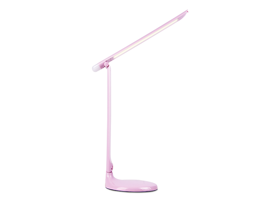 Настольная лампа DESK Ambrella light DE551, цвет розовый - фото 1