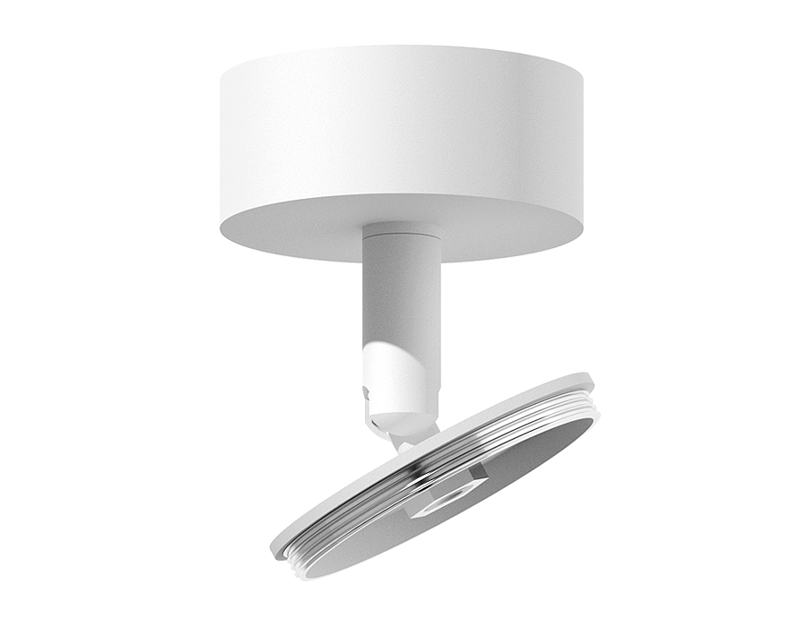 Крепеж накладной поворотный для корпуса светильника DIY SPOT Ambrella light A2202, цвет белый
