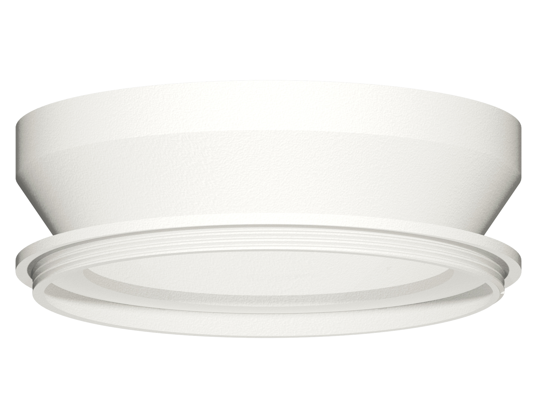 Насадка задняя накладная для корпуса светильника DIY SPOT Ambrella light N8901, цвет белый - фото 1