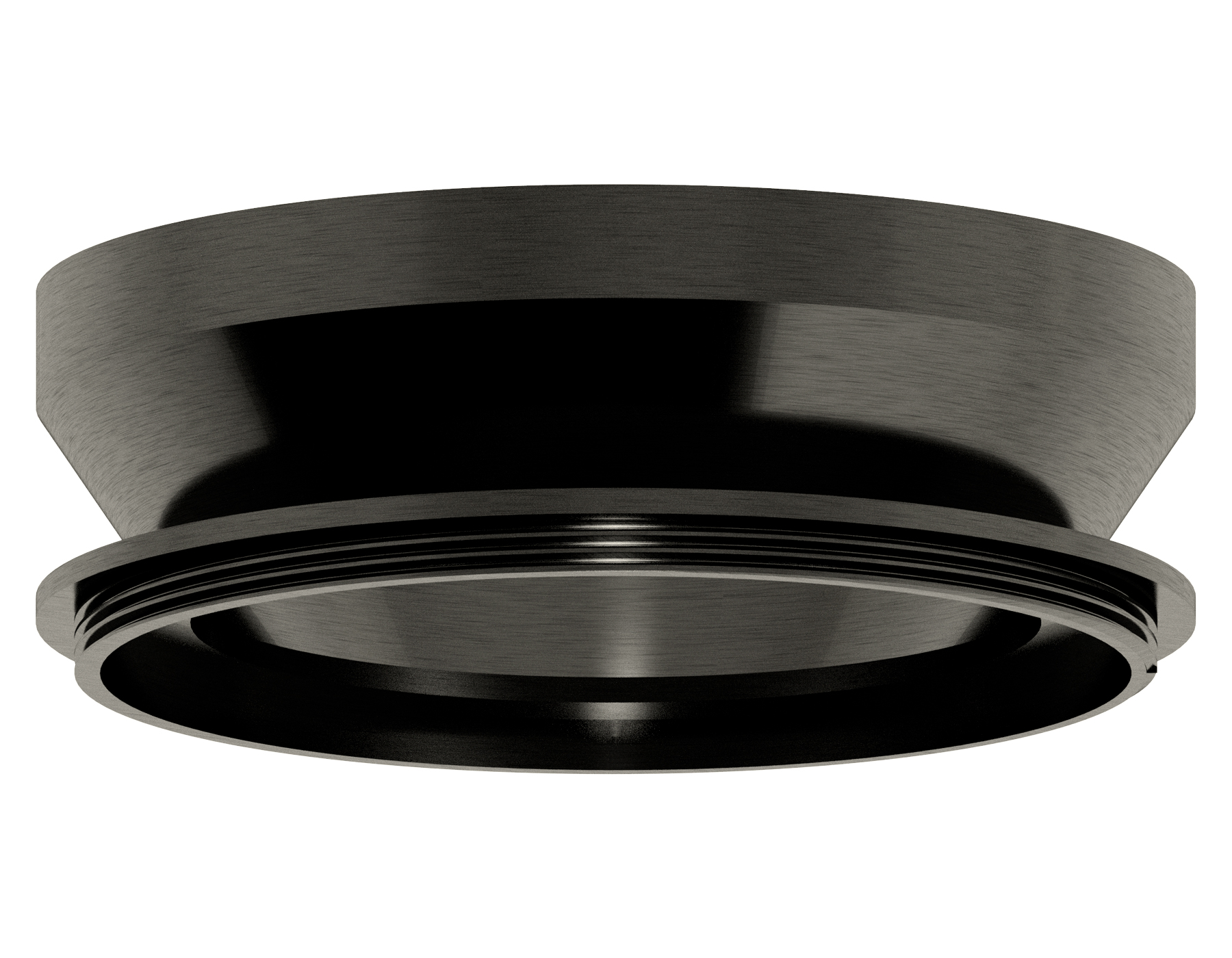 Насадка задняя накладная для корпуса светильника DIY SPOT Ambrella light N8902, цвет черный - фото 1