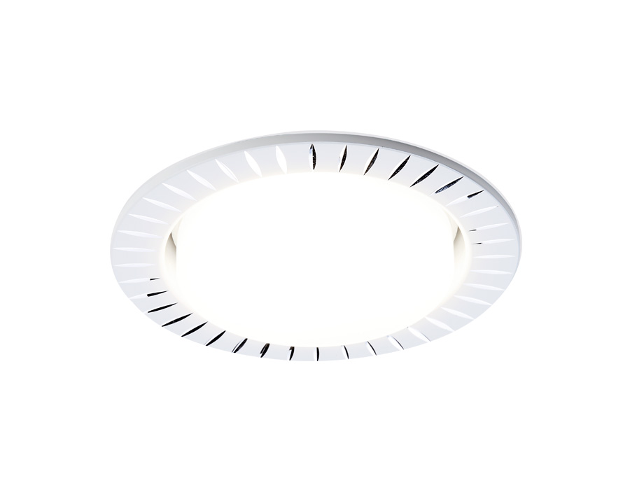 Встраиваемый светильник GX53 SPOT Ambrella light G816 W, цвет белый - фото 1