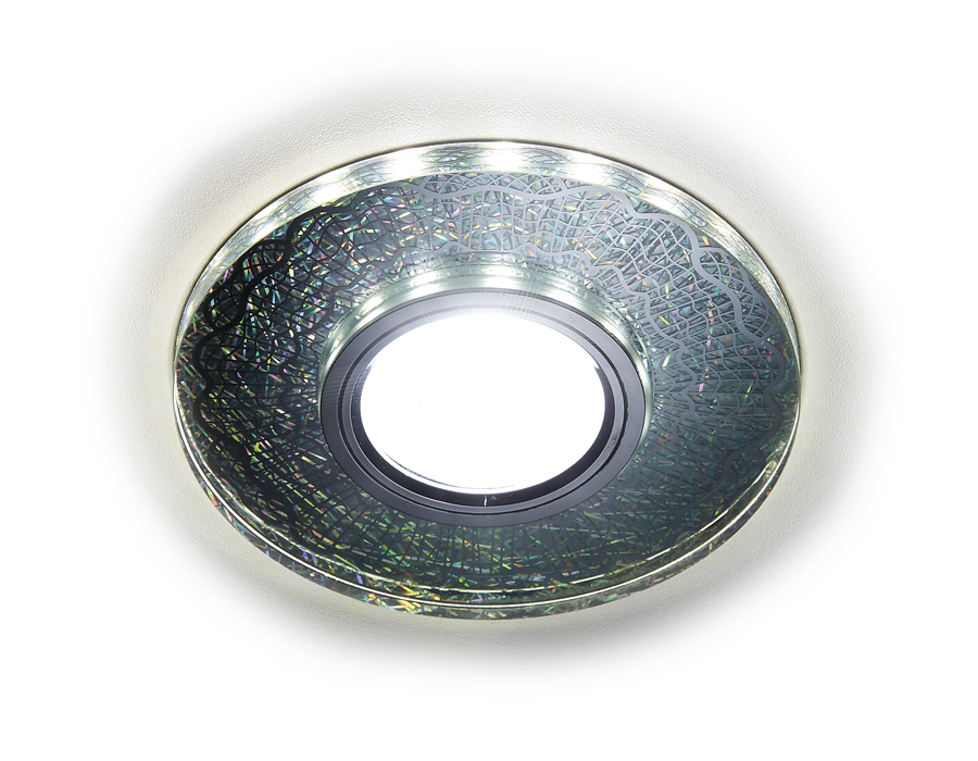 Встраиваемый светильник COMPO SPOT Ambrella light S175 PR/CH, цвет хром S175 PR/CH - фото 1
