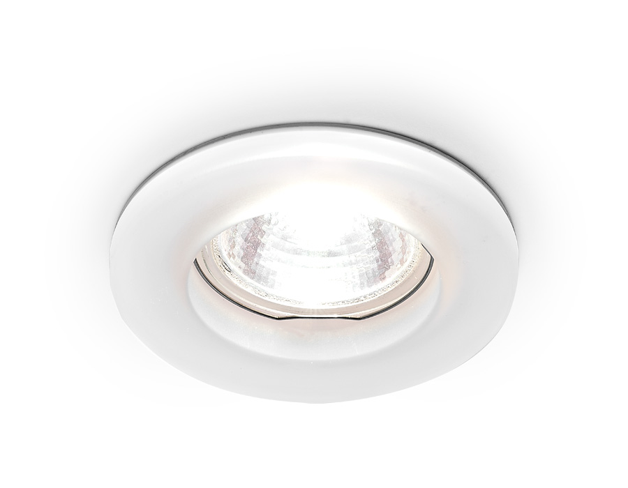 Встраиваемый светильник CRYSTAL SPOT Ambrella light D2240 W, цвет хром;белый - фото 1