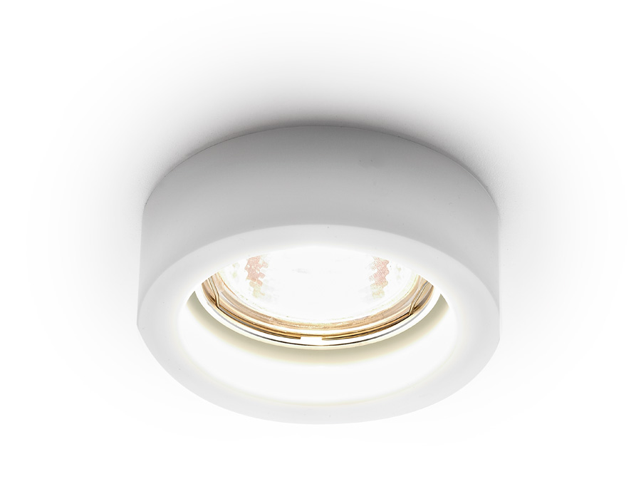 Встраиваемый светильник ORGANIC SPOT Ambrella light D9160 MILK, цвет хром - фото 1