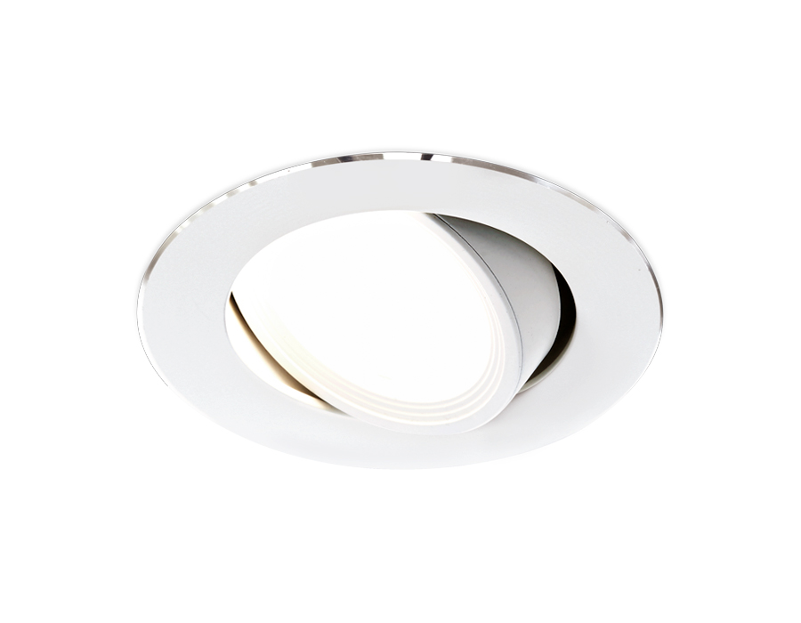 Встраиваемый светильник ORGANIC SPOT Ambrella light A502 W, цвет белый - фото 1