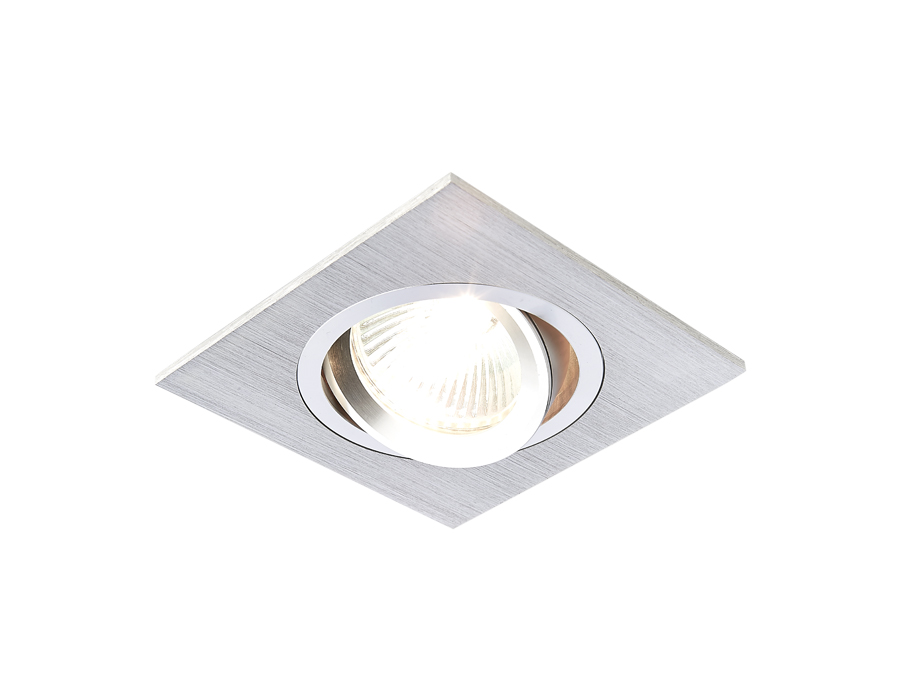 Встраиваемый светильник ORGANIC SPOT Ambrella light A601 AL, цвет серый - фото 1