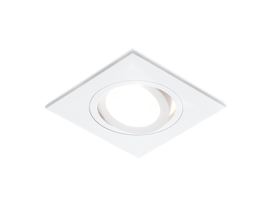 Встраиваемый светильник ORGANIC SPOT Ambrella light A601 W, цвет белый - фото 1