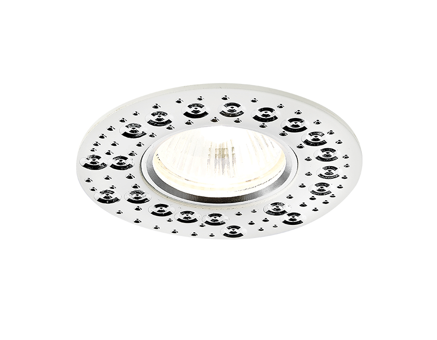 Встраиваемый светильник ORGANIC SPOT Ambrella light A801 W, цвет белый - фото 1