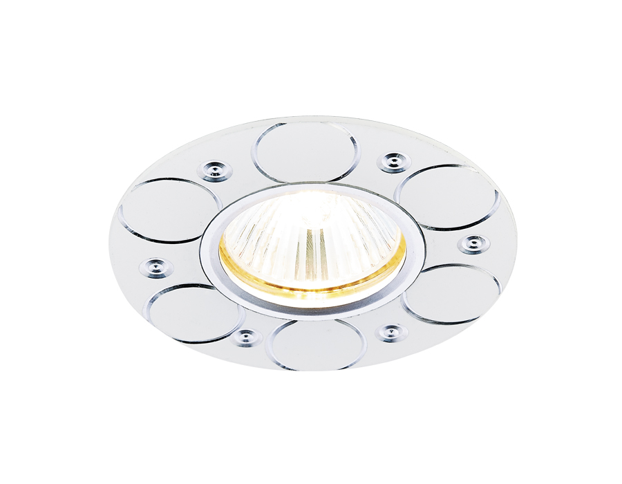 Встраиваемый светильник ORGANIC SPOT Ambrella light A808 W, цвет белый;серый - фото 1