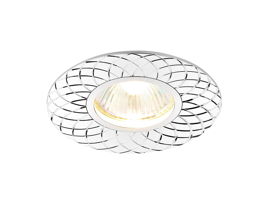Встраиваемый светильник ORGANIC SPOT Ambrella light A815 AL, цвет серый - фото 1