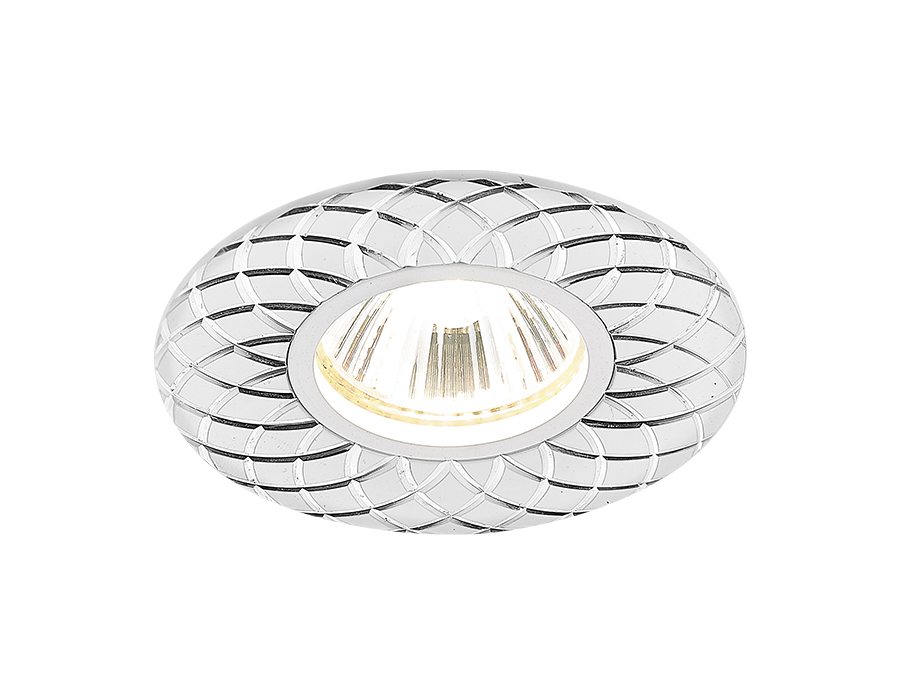 Встраиваемый светильник ORGANIC SPOT Ambrella light A815 W, цвет белый - фото 1