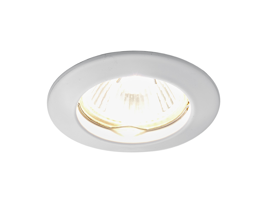 Встраиваемый светильник ORGANIC SPOT Ambrella light 863A WH, цвет белый - фото 1