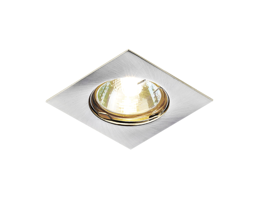 Встраиваемый светильник ORGANIC SPOT Ambrella light 866A SS, цвет серебристый - фото 1