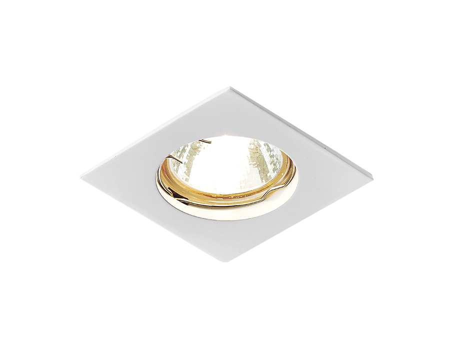 Встраиваемый светильник ORGANIC SPOT Ambrella light 866A WH, цвет белый - фото 1