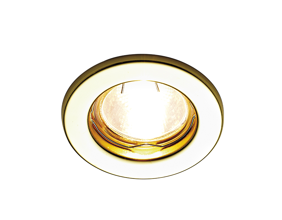 Встраиваемый светильник ORGANIC SPOT Ambrella light FT9210 GD, цвет золотистый - фото 1