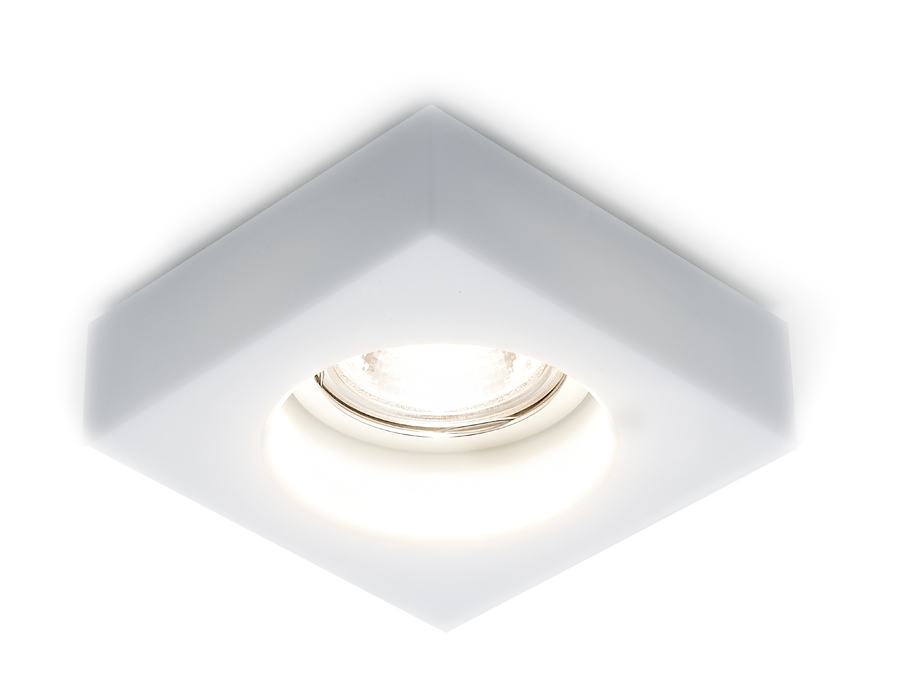 Встраиваемый светильник ORGANIC SPOT Ambrella light D6120 MILK, цвет белый - фото 1