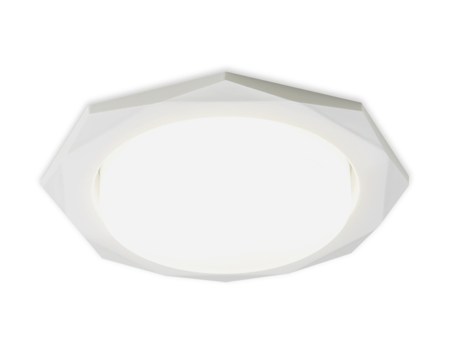Встраиваемый светильник GX53 SPOT Ambrella light G180 W, цвет белый - фото 1