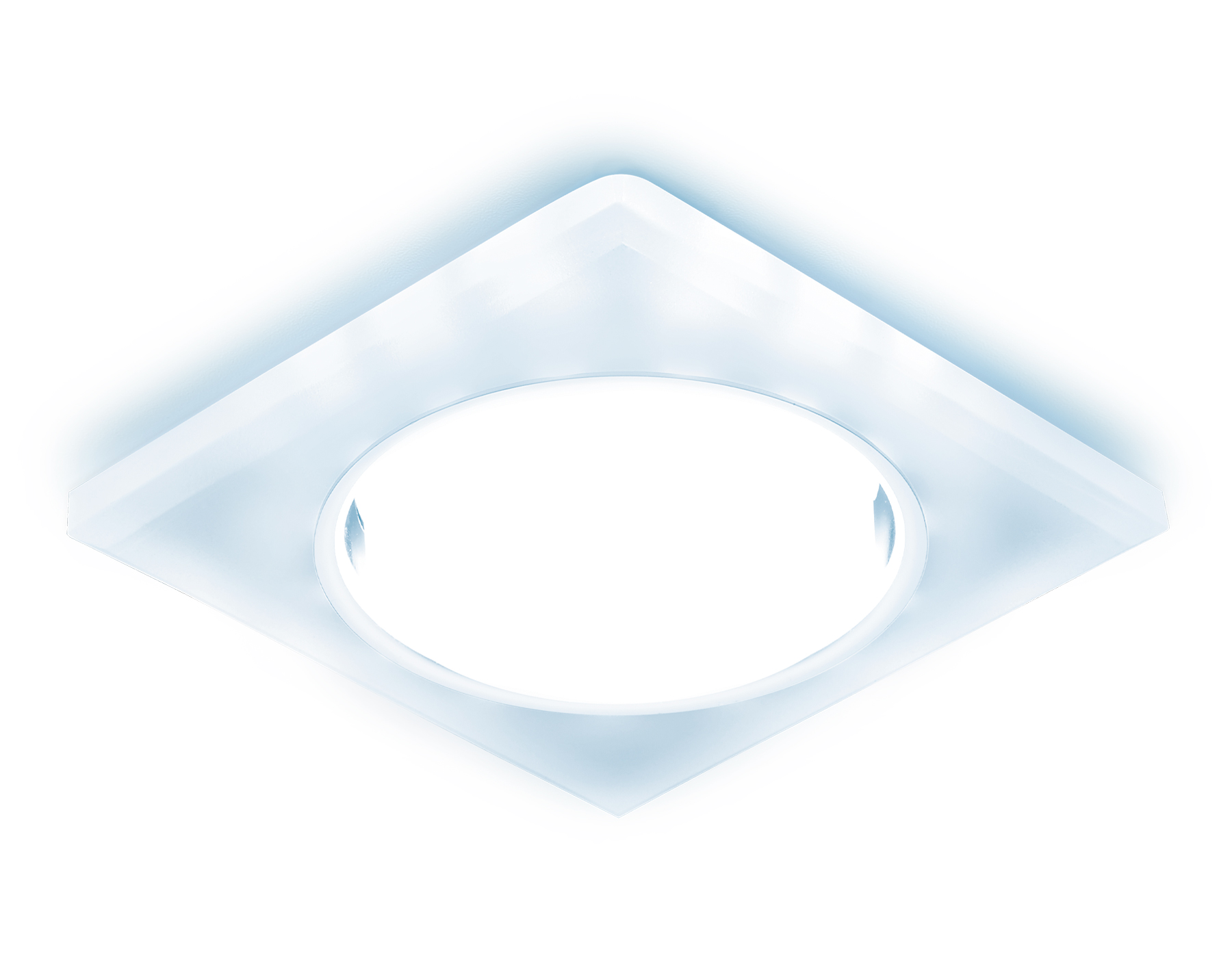 Встраиваемый светильник GX53 SPOT Ambrella light G215 WH/CH/CLD, цвет хром G215 WH/CH/CLD - фото 1