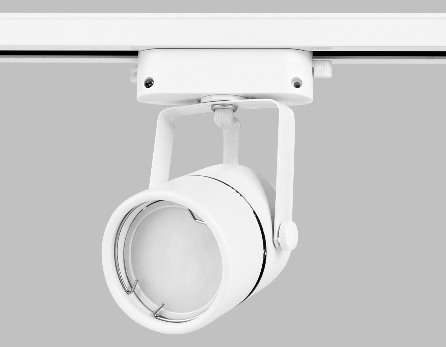 Трековый однофазный светильник TRACK SYSTEM Ambrella light GL5101, цвет белый - фото 2