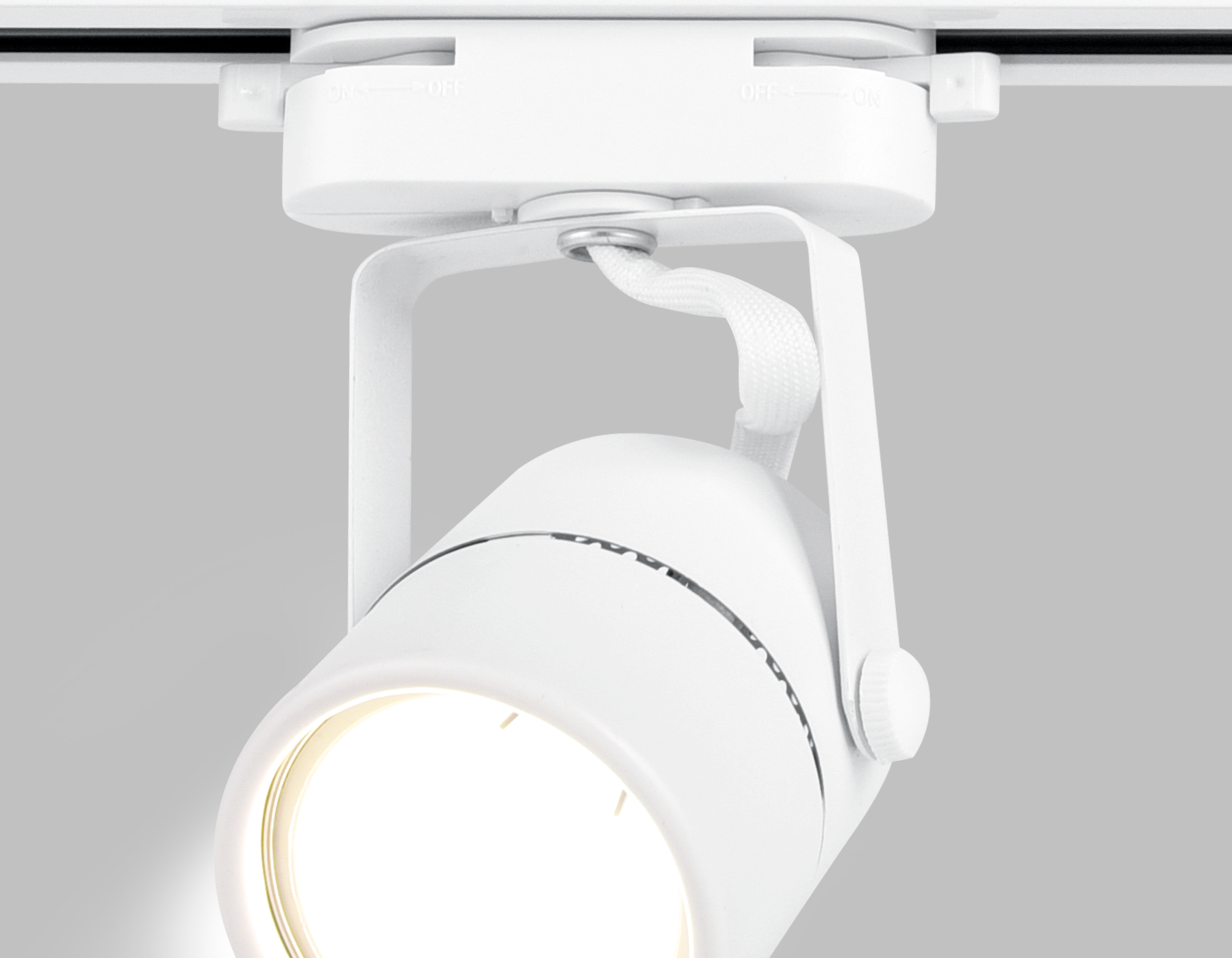 Трековый однофазный светильник TRACK SYSTEM Ambrella light GL5101, цвет белый - фото 4