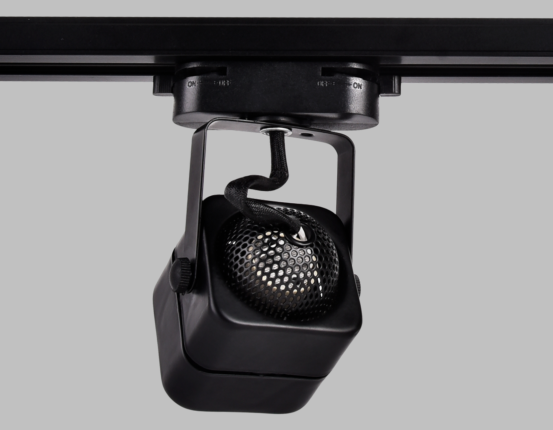 Трековый однофазный светильник TRACK SYSTEM Ambrella light GL5108, цвет черный - фото 2