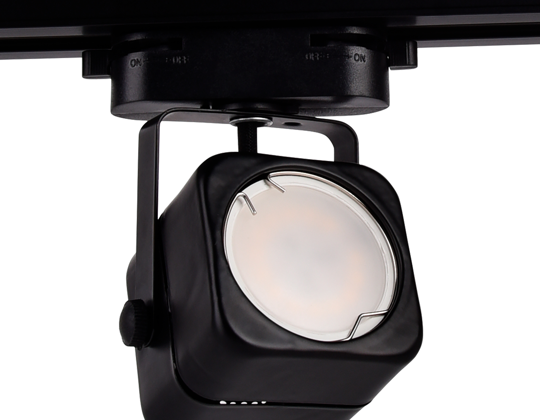 Трековый однофазный светильник TRACK SYSTEM Ambrella light GL5108, цвет черный - фото 3