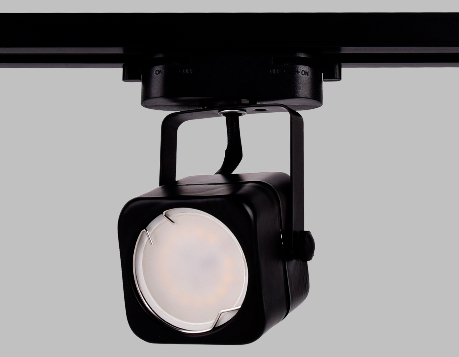 Трековый однофазный светильник TRACK SYSTEM Ambrella light GL5108, цвет черный - фото 5