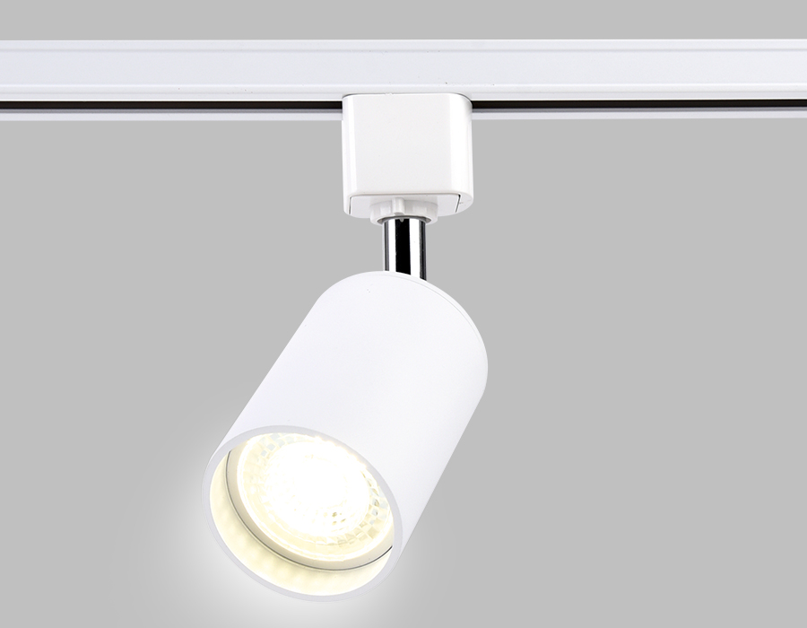 Трековый однофазный светильник TRACK SYSTEM Ambrella light GL5121, цвет белый - фото 5