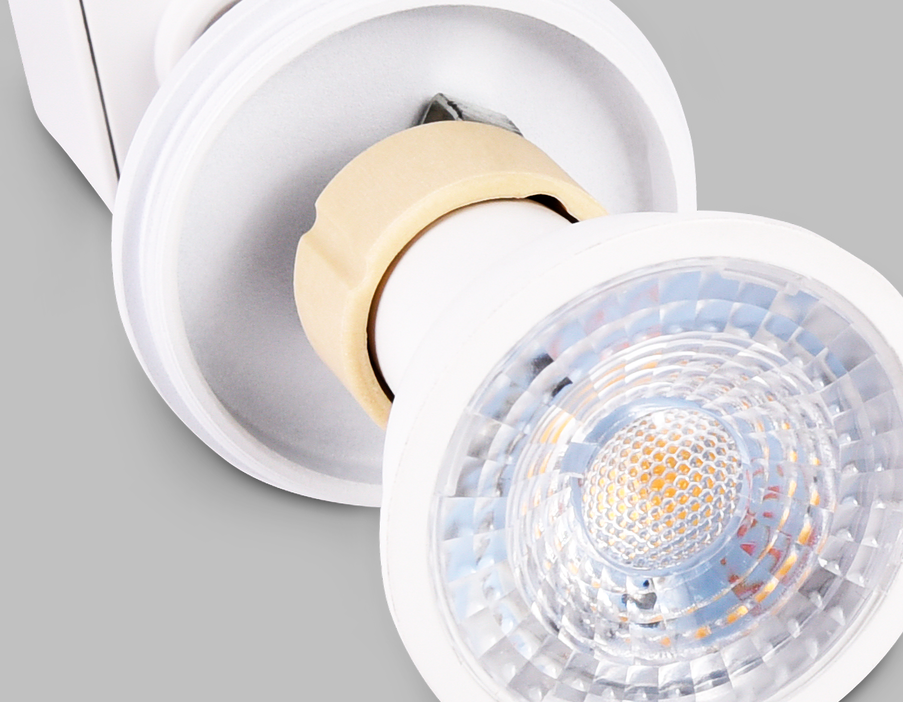 Трековый однофазный светильник TRACK SYSTEM Ambrella light GL5121, цвет белый - фото 7