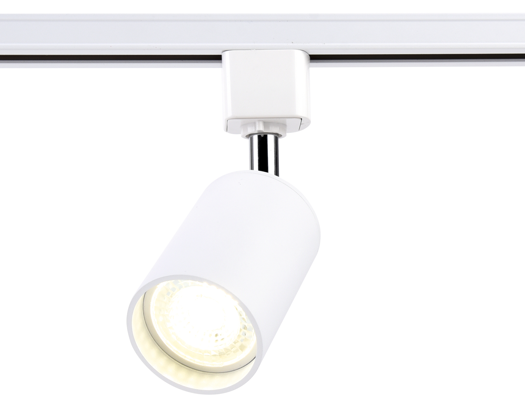 Трековый однофазный светильник TRACK SYSTEM Ambrella light GL5121, цвет белый - фото 1