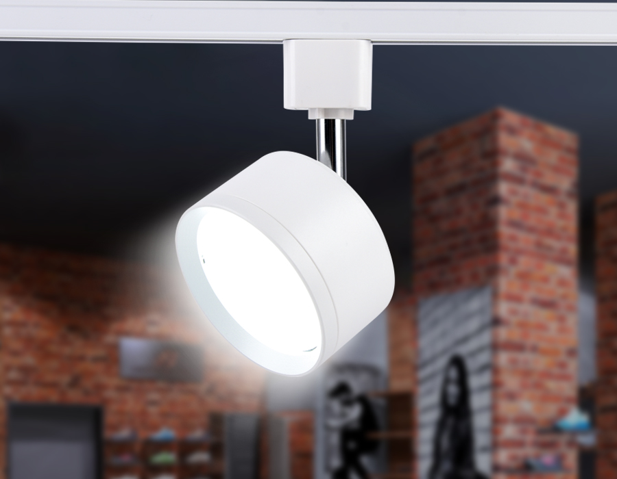 Трековый однофазный светильник TRACK SYSTEM Ambrella light GL5356, цвет белый - фото 7