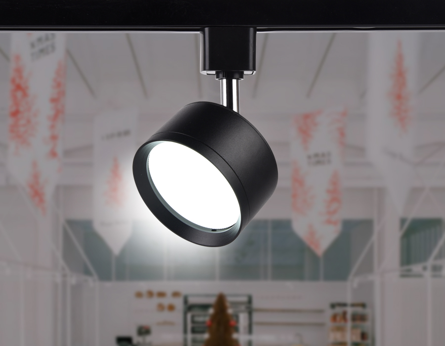 Трековый однофазный светильник TRACK SYSTEM Ambrella light GL5357, цвет черный - фото 6
