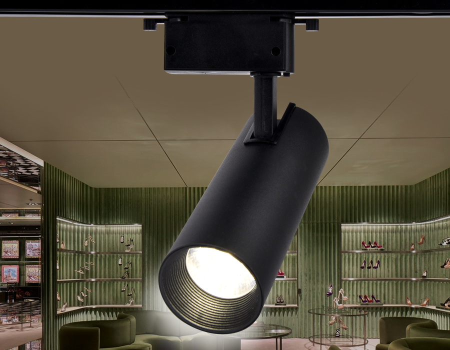Трековый однофазный светильник TRACK SYSTEM Ambrella light GL5860, цвет черный - фото 3