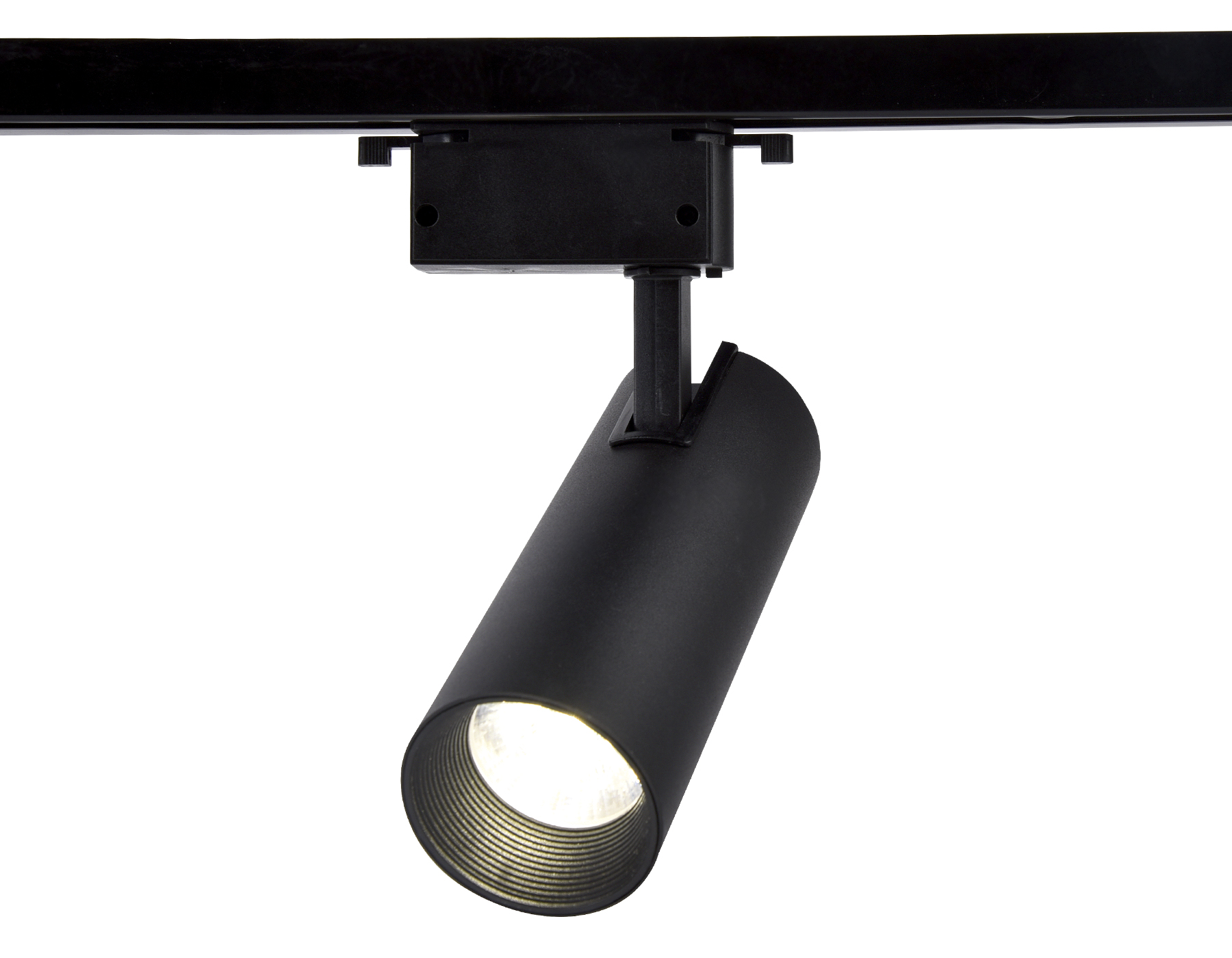 Трековый однофазный светильник TRACK SYSTEM Ambrella light GL5860, цвет черный - фото 1