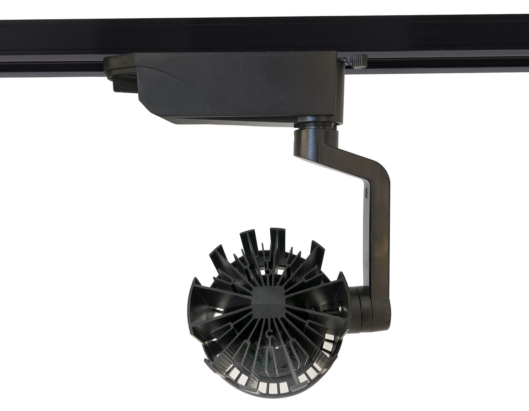 Трековый однофазный светильник TRACK SYSTEM Ambrella light GL6108, цвет черный - фото 2