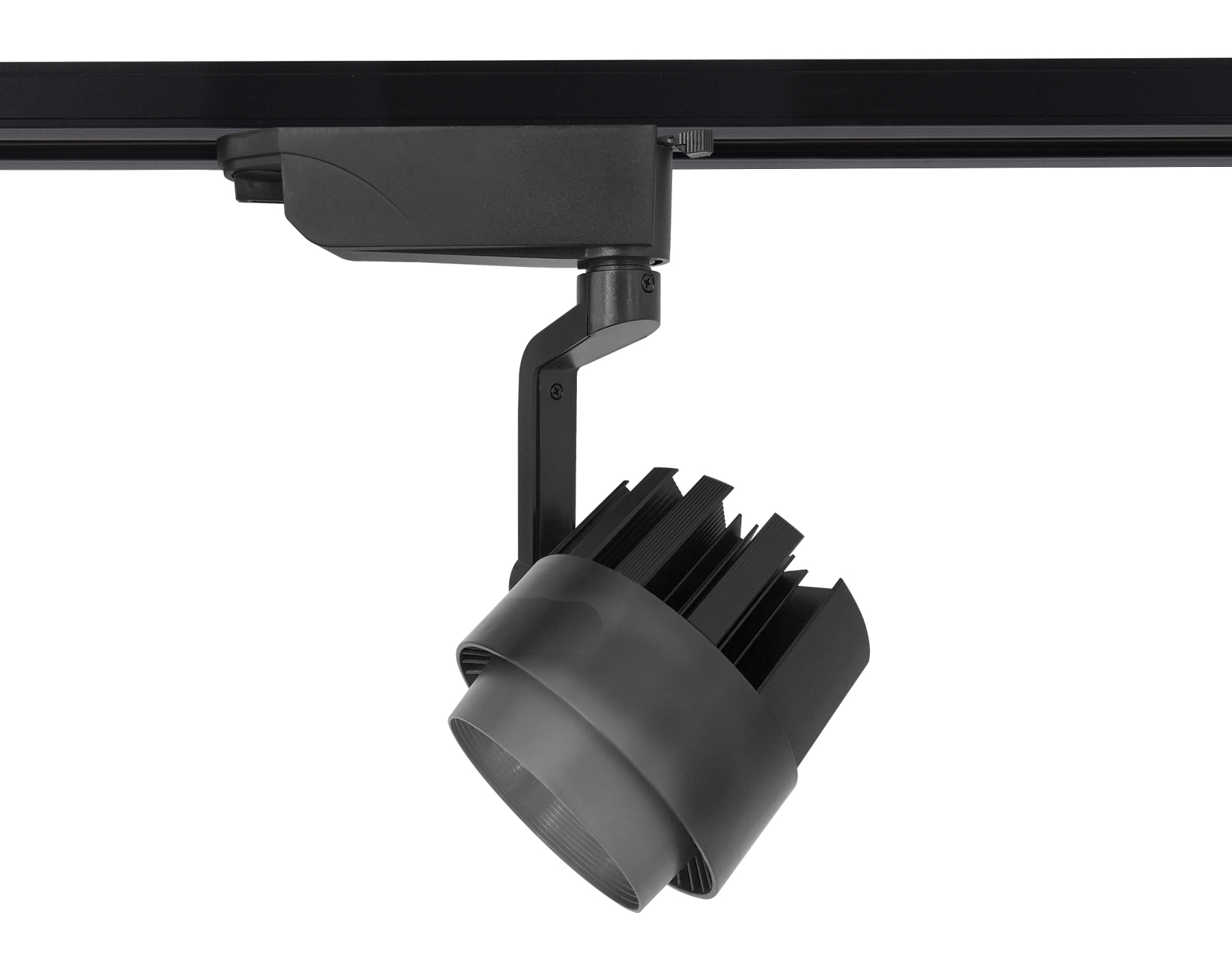 Трековый однофазный светильник TRACK SYSTEM Ambrella light GL6108, цвет черный - фото 3