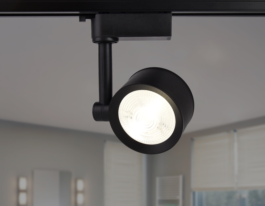 Трековый однофазный светильник TRACK SYSTEM Ambrella light GL6391, цвет черный - фото 4