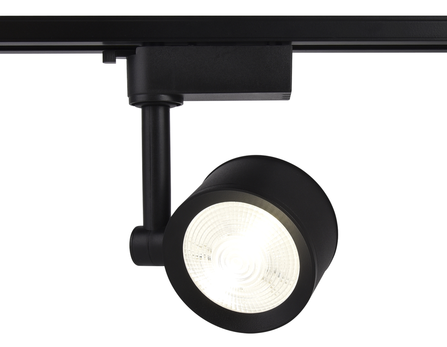 Трековый однофазный светильник TRACK SYSTEM Ambrella light GL6391, цвет черный - фото 1
