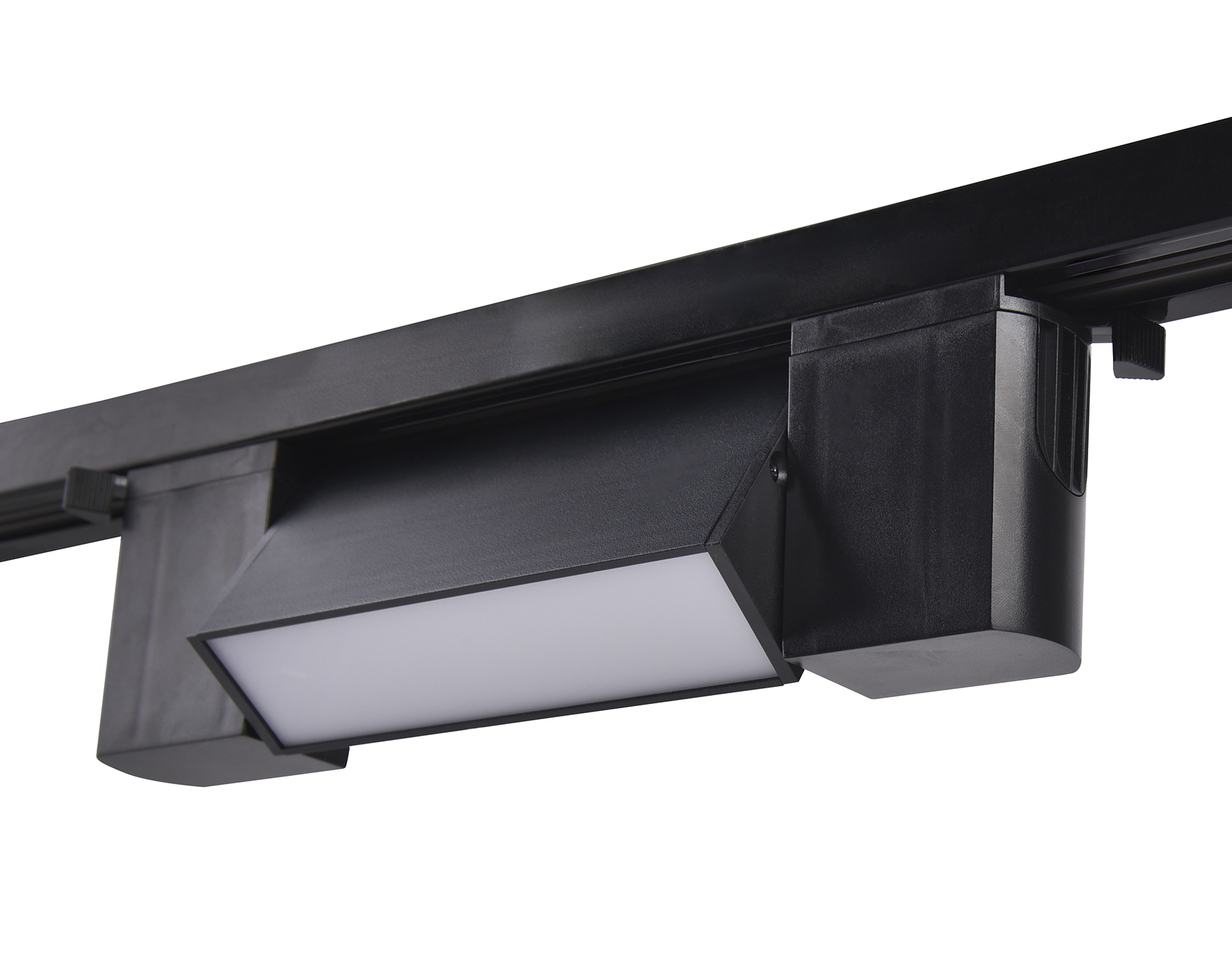 Трековый однофазный светильник TRACK SYSTEM Ambrella light GL6660, цвет черный - фото 4